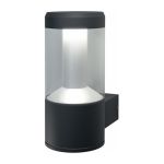 Ledvance Smart+ Bluetooth LED Wandleuchte Modern Laterne Schwarz | RGBW - Dimmbar