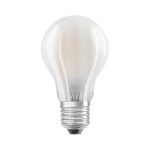 Ledvance Classic LED E27 Birne Fadenlampe Matt 7.5W 1055lm - 927 | Höchste Farbwiedergabe - Dimmbar - Ersatz für 75W