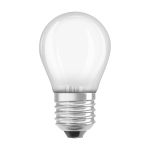 Ledvance Classic LED E27 Kugel Fadenlampe Matt 4W 470lm - 827  | Ersatz Für 40W