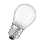 Ledvance LED Classic E27 Birne Fadenlampe Matt 1.2W 255lm - 840  | Ersatz Für 25W