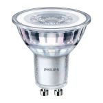 Philips Corepro LED Spot GU10 PAR16 3.5W 265lm 36D - 830 Warmweiß | Ersatz für 35W