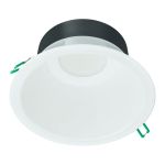 Philips LED Deckenstrahler Coreline DN142B Aluminium Weiß 11W 1200lm 60D - 830  | Ausschnitt 155mm - IP20 - Weiß Reflektor