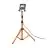Ledvance LED-Scheinwerfer Baustrahler Tripod Dunkel Grau 30W 2700lm 120D - 840  | IP65 - Symmetrisch