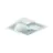 Philips LED Deckenstrahler LuxSpace Quadrat DN572B 16.5W 2200lm 80D - 840  | 214mm - Dimmbar - Aluminium Reflektor - Power Over Ethernet
