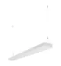 Ledvance LED Linear Pendelleuchte IndiviLED 56W 6150lm - 830  | 150x12cm - Direct/Indirect