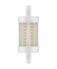 Ledvance Performance LED R7s doppelt Ended 78mm Klar 7.3W 806lm - 827 | Ersatz für 60W