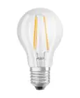 Ledvance Classic LED E27 Birne Fadenlampe Klar 6.5W 806lm - 827 | Ersatz für 60W