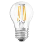 Ledvance Classic LED E27 Birne Fadenlampe Klar 3.4W 470lm - 927 | Höchste Farbwiedergabe - Dimmbar - Ersatz für 40W