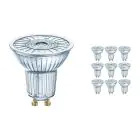 Mehrfachpackung 10x Ledvance Performance LED-Spot Reflektor GU10 PAR16 4.3W 350lm 36D - 827 | Ersatz für 50W