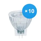 Mehrfachpackung 10x Ledvance Performance LED-Spot Reflektor GU4 MR11 2.8W 184lm 36D - 927  | Höchste Farbwiedergabe - Dimmbar - Ersatz für 20W