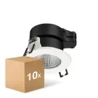 Mehrfachpackung 10x Philips Led-Spot Klar Accent G2 RS061B 6W 500lm 36D - 830  | 80mm - Dimmbar 