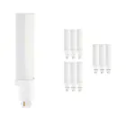 Mehrfachpackung 10x PL-C LED 7.4W 1000lm - 840  | Ersatz Für 26W