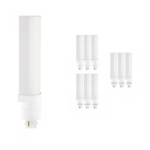 Mehrfachpackung 10x PL-C LED 7.4W 1000lm - 840  | Ersatz Für 26W