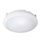 LED-Wand- und Deckenleuchte Pro Weiß 20W 2000lm - 827-830-840 CCT | 300mm - IP66