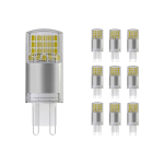 Mehrfachpackung 10x LED Capsule G9 3.2W 350lm - 827 | Dimmbar - Ersatz für 30W