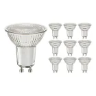 Mehrfachpackung 10x LED-Spot GU10 PAR16 4W 345lm 36D - 827 | Dimmbar - Ersatz für 50W