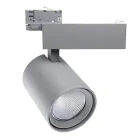 LED Schienenstrahler 3-Phasen Spot Grau 35W 2900lm 36D - 930 | Höchste Farbwiedergabe