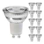 Mehrfachpackung 10x LED-Spot GU10 PAR16 3.6W 345lm 36D - 830 | Ersatz für 50W