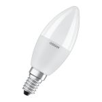 Osram LED E14 Bougie Dépolie 6W 470lm - 827  | RGBW - Dimmable - Télécommande - Remplacement 40W