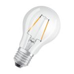 Osram Classic LED E27 Poire Filament Claire 2.5W 250lm - 827  | Remplacement 25W