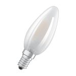 Osram Classic LED E14 Bougie Filament Dépolie 2.5W 250lm - 840  | Remplacement 25W