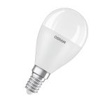 Osram Classic LED E14 Boule Dépolie 7.5W 806lm - 827  | Remplacement 60W