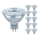 Lot 10x Ledvance Performance Spot LED Réflecteur GU5.3 MR16 3.4W 230lm 36D - 927 | Meilleur rendu de couleur - Dimmable - Remplacement 20W