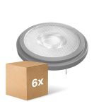 Lot 6x Ledvance SUPERIOR Spot LED Réflecteur G53 AR111 11.7W 800lm 40D - 927  | Meilleur Rendu De Couleur - Dimmable - Remplacement 75W