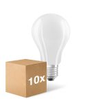Lot 10x Ledvance Classic LED E27 Poire Filament Dépolie 17W 2452lm - 827  | Remplacement 150W