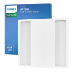 Philips Dalle LED Coreline RC136B 22/31W 3100-4300lm - 840  | 60x60cm - UGR <19 - Puissance Réglable