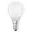 Ledvance Classic LED E14 Poire Filament Dépolie 5.5W 806lm - 827- | Remplacement 60W