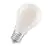 Osram Classic LED E27 Poire Filament Dépolie 2.2W 470lm - 840  | Dimmable - Remplacement 40W