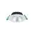 Sylvania Spot Encastrable LED Insaver 150 Aluminium Blanc 9.5W 1150lm 70D - 830 Blanc Chaud | Diamètre 150mm - IP44 
