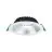 Sylvania Spot Encastrable LED Insaver 205 Aluminium Blanc 20W 2500lm 70D - 840 Blanc Froid | Diamètre 205mm - IP44 