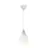 DFTP by Nordlux Strap 27 Suspension Luminaire Verre et Métal Blanc | Convient pour E27