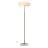 DFTP by Nordlux Glossy Sol Lamp Verre et Marbre Blanc | Convient pour 3x E14