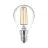 Philips Master Value LED Lustre E14 Boule Filament Claire 3.4W 470lm - 927 Blanc Très Chaud | Meilleur rendu des couleurs - Dimmable - Équivalent 40W