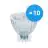 Lot 10x Ledvance Performance Spot LED Réflecteur GU4 MR11 2.5W 184lm 36D - 840 Blanc Froid | Équivalent 20W