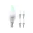 Lot 5x Calex Smart Tuya Wifi E14 Bougie 5W 470lm - 822-840 Accordable Blanc | RGBW - Dimmable - Remplacement 40W