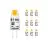Lot 10x Osram Micro LED Pin G4 1W 100lm - 827 Blanc Très Chaud | Équivalent 10W
