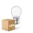 Lot 10x Ledvance Classic LED B22d Poire Dépolie 4W 470lm - 827  | Remplacement 40W