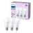 Lot 3x Philips Ampoule LED E27 Poire Dépolie 13W 1521lm - 840 