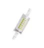 Osram Slim Line LED R7s 78mm 6W 806lm - 827  | Remplacement 60W