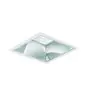 Philips Spot Encastrable LED LuxSpace Carré DN572B 16.5W 2200lm 80D - 830  | 214mm - Dimmable - Aluminium Réflecteur - Power Over Ethernet