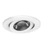 Philips Spot LED RS156B CoreLine Aluminium Blanc 12.3W 1380lm 36D - 840  | 85mm - Diamètre 68mm - IP20/44 - Dali Dimmable