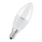 Osram LED E14 Bougie Dépolie 6W 470lm - 827  | RGBW - Dimmable - Télécommande - Remplacement 40W