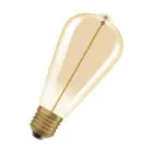 Osram Vintage 1906 LED E27 Special Filament Claire Edison 2.2W 120lm - 827  | Remplacement 15W