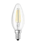 Ledvance Classic LED E14 Bougie Filament Claire 5.5W 806lm - 827- | Remplacement 60W