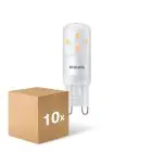 Lot 10x Philips CorePro LED Capsule G9 Dépolie 2.7W 300lm - 827  | Dimmable - Remplacement 25W