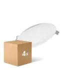 Lot 4x Ledvance Spot Encastrable LED Ronde DN155 12W 1020lm 120D - 830  | 169mm 